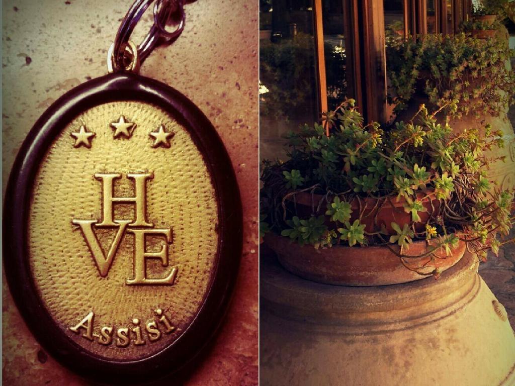 Hotel Villa Elda อัสซิซี ภายนอก รูปภาพ